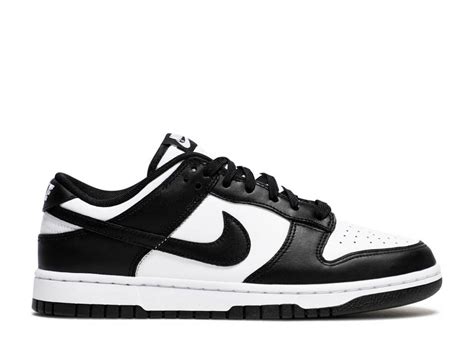 dunk low panda nike|Nike Dunk Low Retro White Black Panda Mens